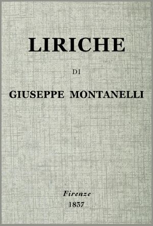 [Gutenberg 60549] • Liriche